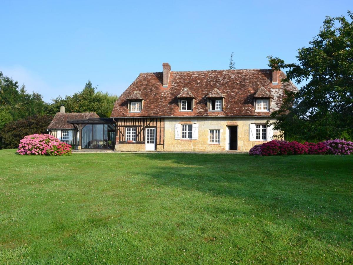 Maison D'Hotes La Bihoree Saint-Germain-de-Livet Ngoại thất bức ảnh