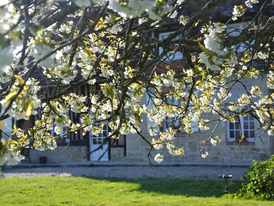 Maison D'Hotes La Bihoree Saint-Germain-de-Livet Ngoại thất bức ảnh