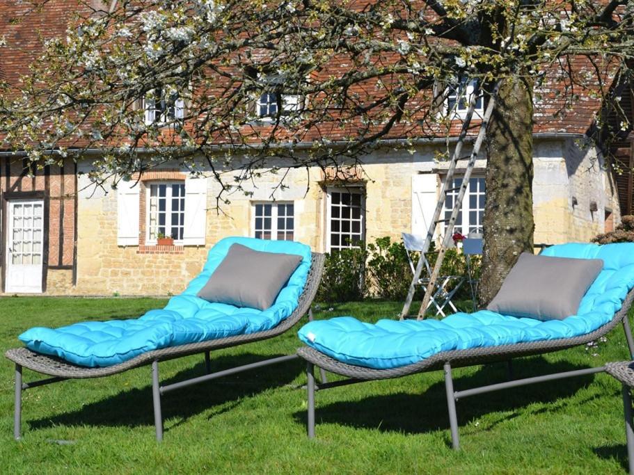 Maison D'Hotes La Bihoree Saint-Germain-de-Livet Ngoại thất bức ảnh