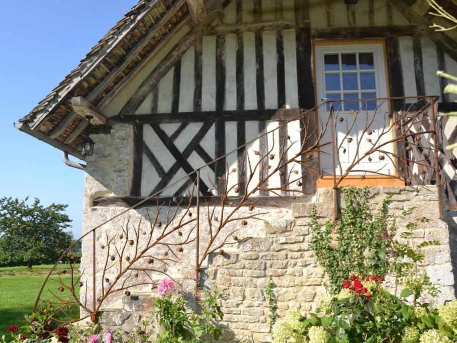 Maison D'Hotes La Bihoree Saint-Germain-de-Livet Ngoại thất bức ảnh