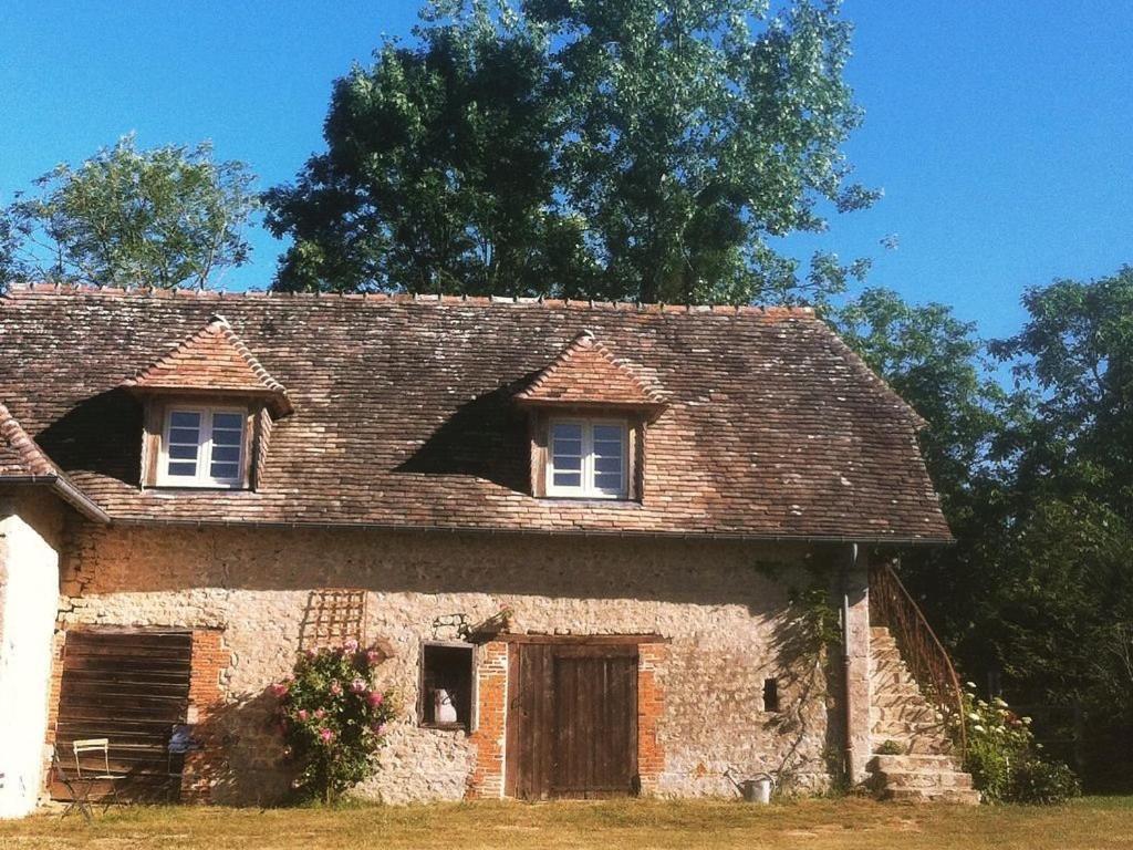 Maison D'Hotes La Bihoree Saint-Germain-de-Livet Ngoại thất bức ảnh
