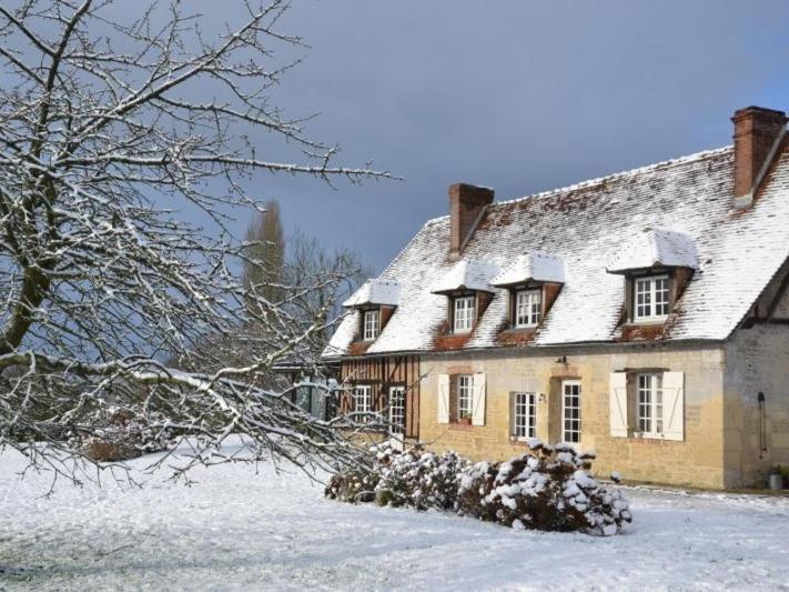 Maison D'Hotes La Bihoree Saint-Germain-de-Livet Ngoại thất bức ảnh
