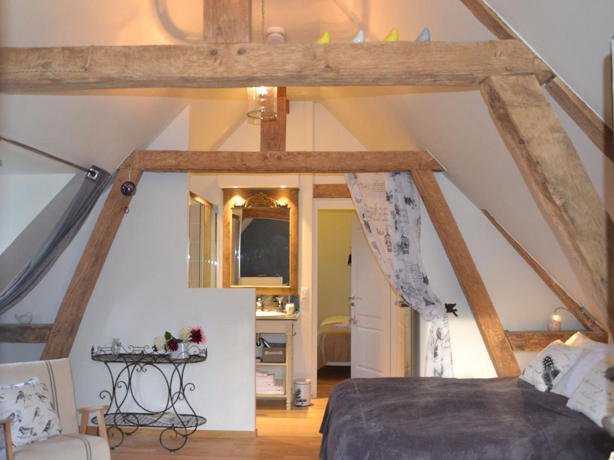 Maison D'Hotes La Bihoree Saint-Germain-de-Livet Phòng bức ảnh